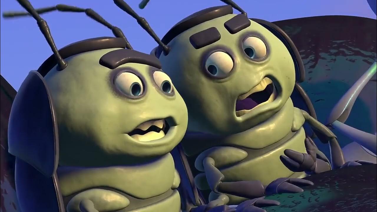 A Bug's Life with bloopers in the final cut YouTube