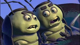 A Bug's Life with bloopers in the final cut