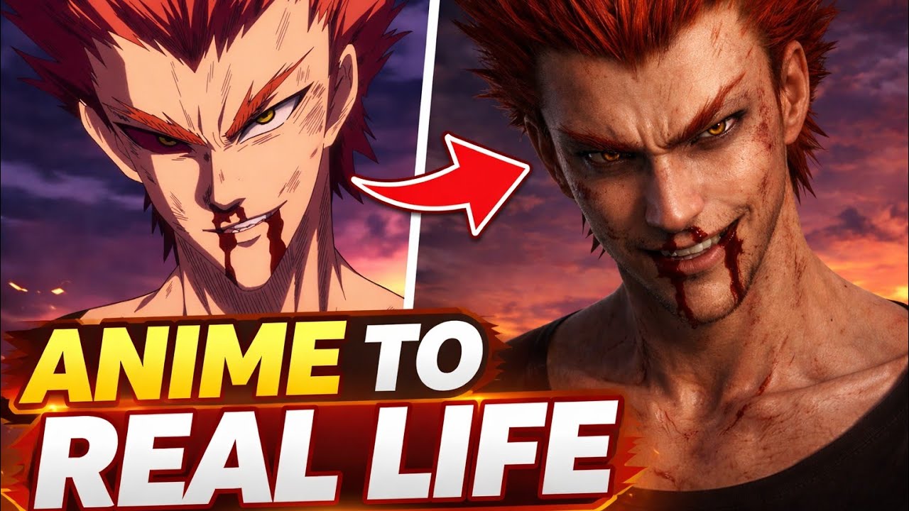 What if One Punch Man (ワンパンマン) existed in real life? 💥😳