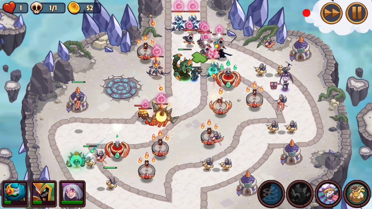 Realm Defense - World 4 Level 100-Face the Void - Legendary