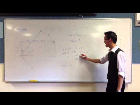 Tricky Geometry/Trigonometry Question