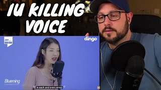 IU - Killing Voice Medley Reaction