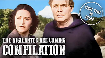 The Vigilantes Are Coming Compilation Part 2 | Western Series | Colorized | Best Of