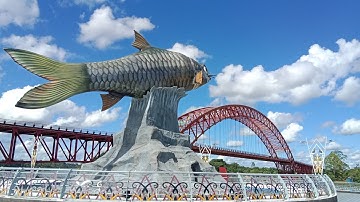 Keliling kota Puruk Cahu, Daerah paling utara di sungai Barito Kalimantan Tengah