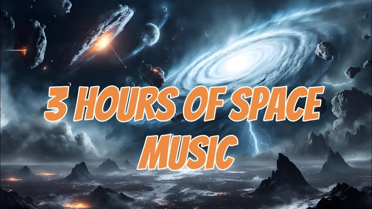 3 HOURS NON STOP OF SPACE MUSIC by E.K.B.
