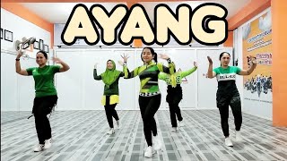 Senam Kreasi Ayang Nabila Maharani | Choreo By Rini Trini