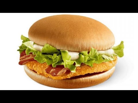 Wideo: Sandwich Chicken Bacon McDonalds - Kalorie, Właściwości Użytkowe, Wartość Odżywcza, Witaminy