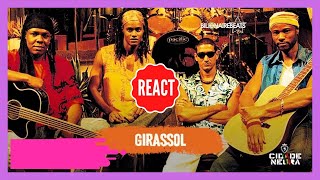 REACT | Cidade Negra - Girassol