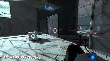Portal 2 - Chapter 3 - The Return - Puzzle 5