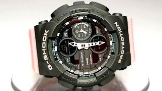 Jam Tangan Casio G-Shock Original Pria GMA-S140-4A