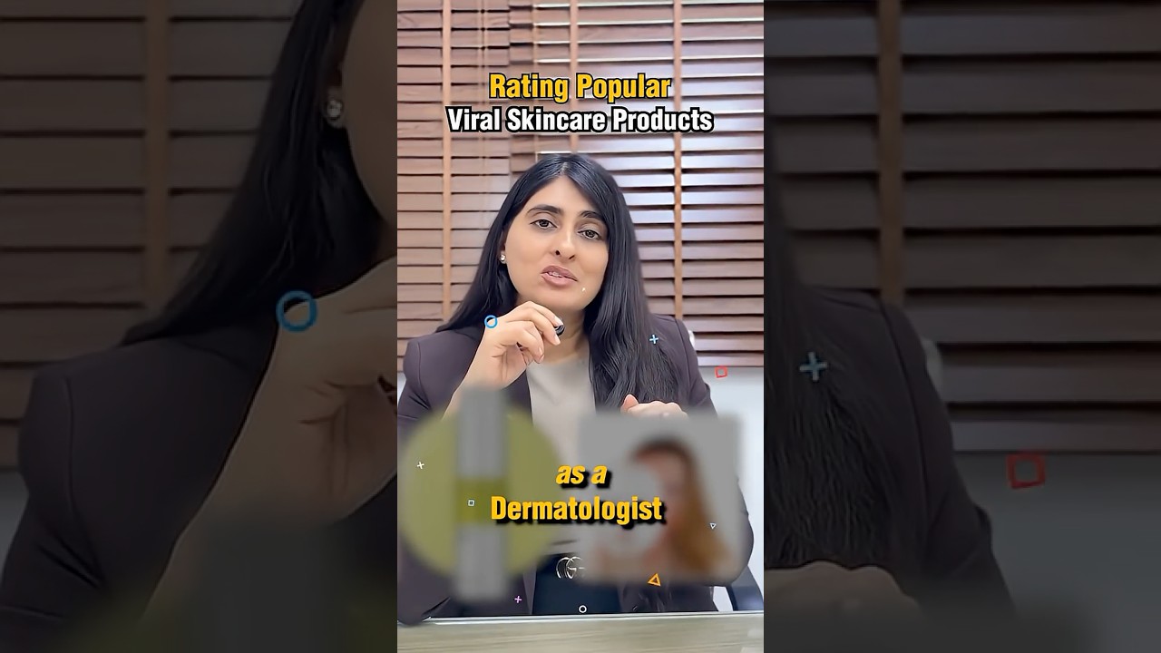 Viral Skincare Products Rating as a Dermatologist