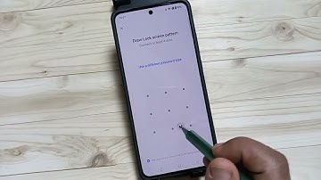 How To Set Pattern Screen Lock in OnePlus Nord CE4 Lite 5G