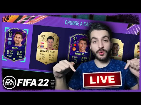 FUT DRAFT !!! ( სატესტო სტრიმი ) +OTW CARD და ახალი გუნდი ! - FIFA 22 ULTIMATE TEAM ROAD TO GLORY
