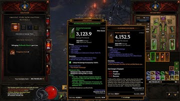 Diablo 3 2.4.2 Gameplay fast Witch Doctor (WD) rifting, legs/DB/gr keys farming