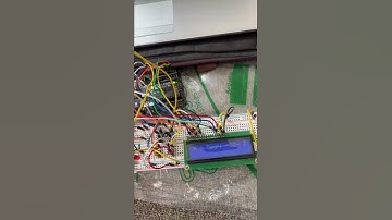 IOT Programming | LCD Screen | Temperature Sensor | Buttons| LED | Arduino UNO | Assignment 9