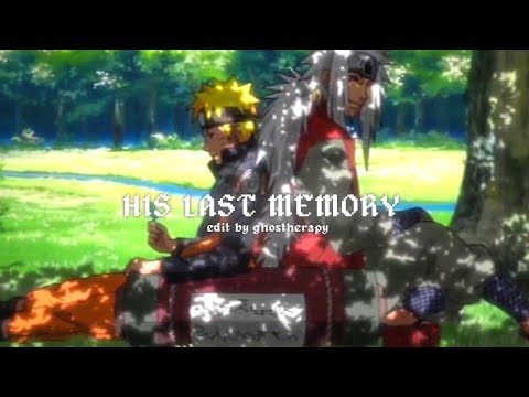 Comfort Chain X Snowfall Naruto Edit