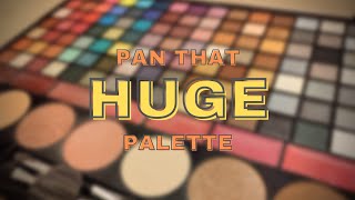 Pan That HUGE Palette, Update #10 | It's FRANKEN Time! (+Announcement)