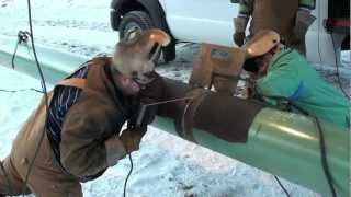 Pipeline Welding - A Day On The Hot Pass