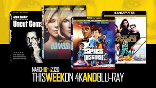 THIS WEEK on 4K & Blu-ray (March 10th, 2020)