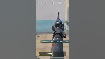 sniper headshot with 8x scope #bgmi #gaming #pubg