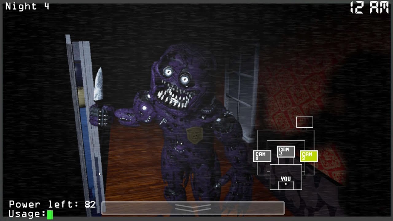 Watch Your Nightmares (FNAF 4 With Cameras) by swelveon_ - Game Jolt