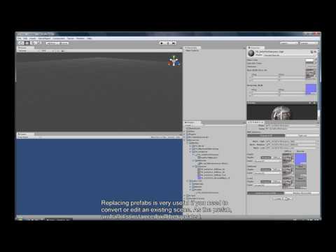 UniLOD Tutorial 3 - LOD Prefab Creation