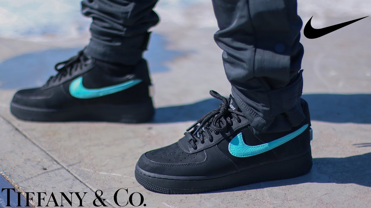 Dressed up the Tiffany x Nike Air Force 1 Low three different ways