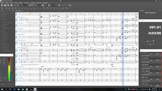 [MuseScore] Ross Roy (베이스 클라리넷)