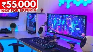 55000 Rs Full PC Build in 2021 HINDI | Full PC build Under 55000