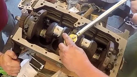 Crankshaft - Kaiser Willys Jeep Parts