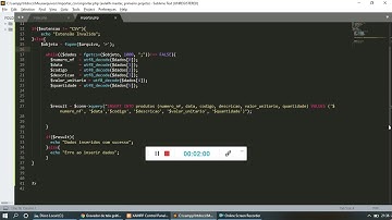Leitor de arquivo csv web, com php, html e my sql