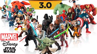 Disney Infinity 3.0 Ещё больше героев (Pixar, MARVEL, Star Wars) Обзор