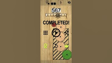 Gears logic puzzles, Fall Level 3, #shorts