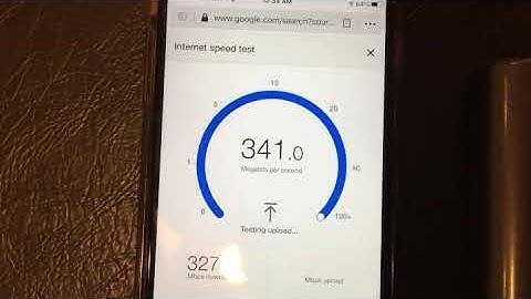 Cell phone RF testing with EMF 390 RF Browser