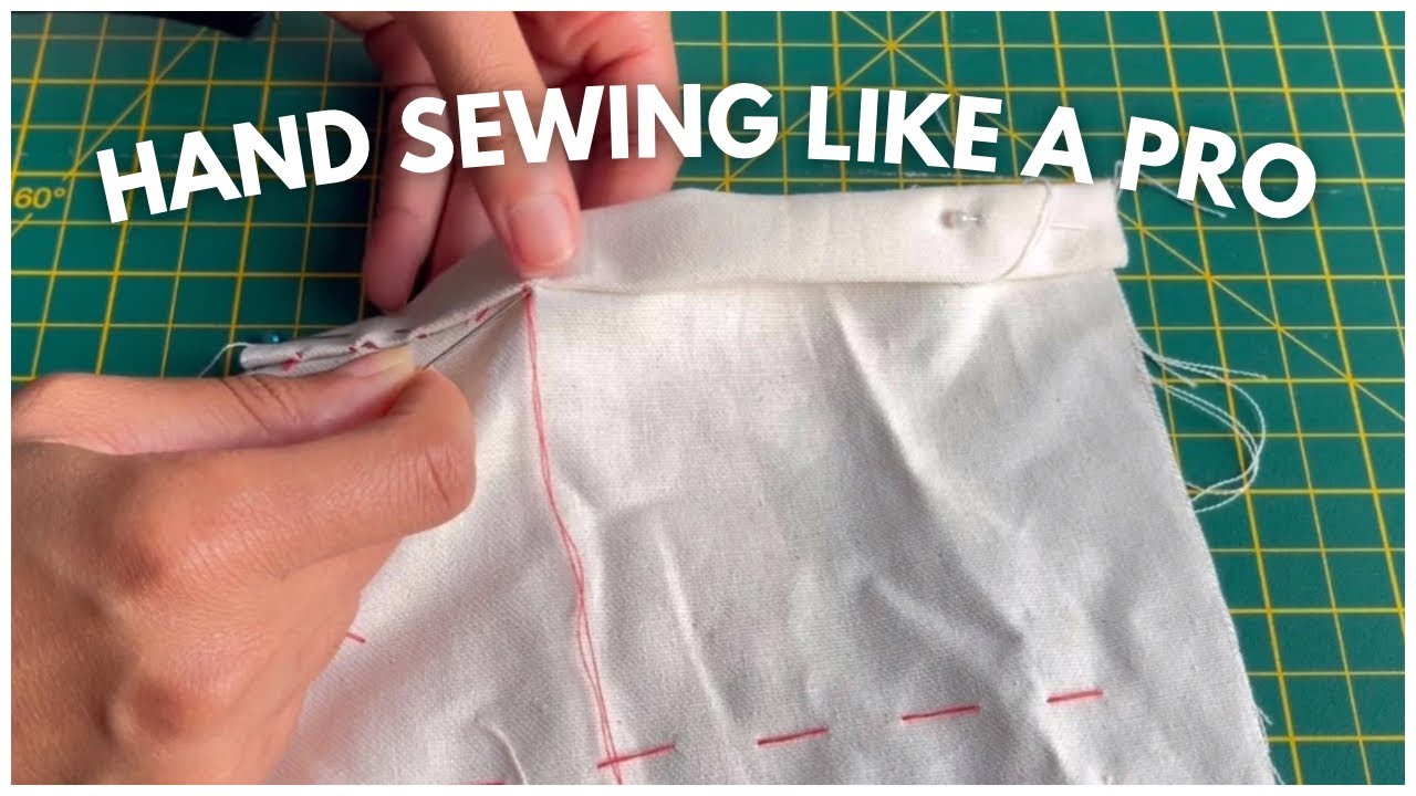 Sewing by Hand – The Basics – The Daily Sew