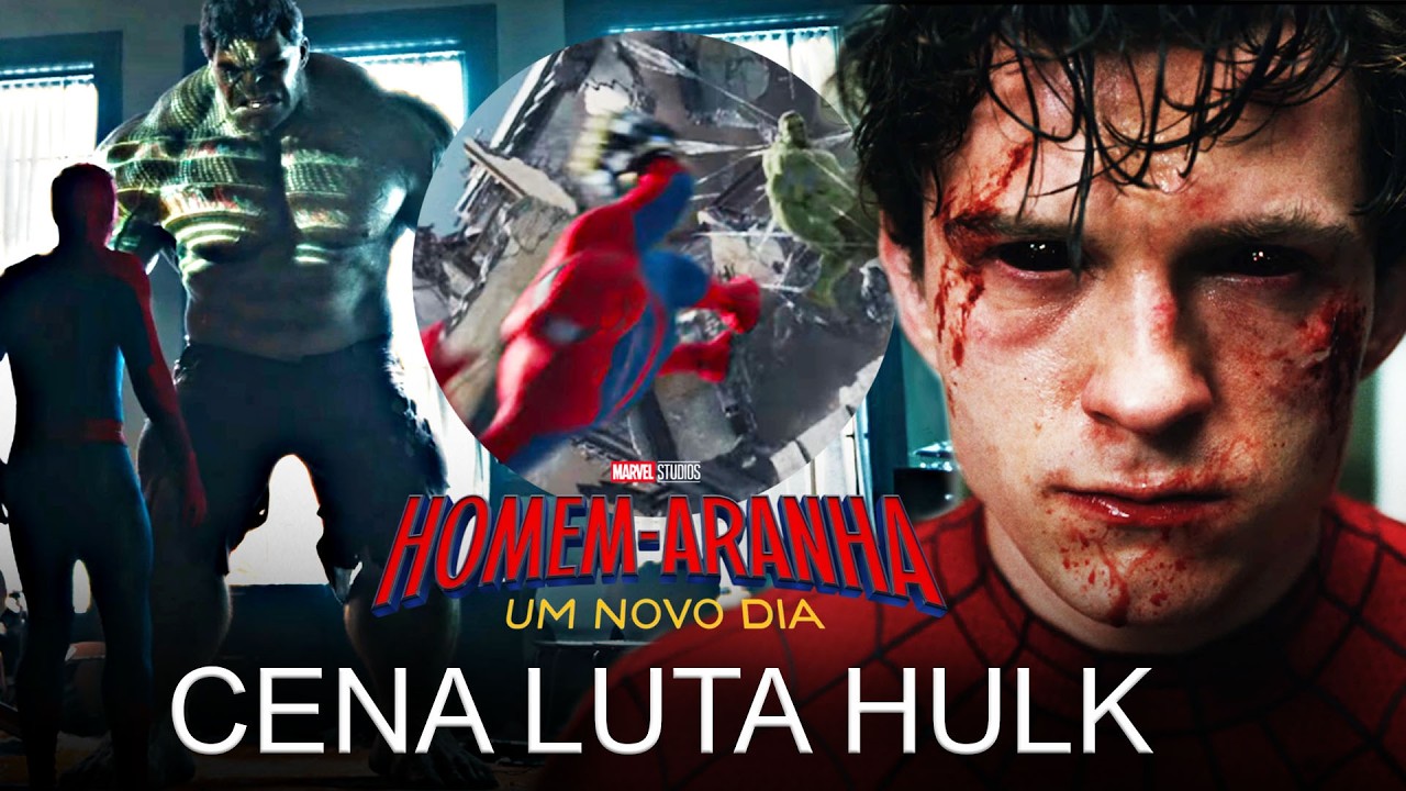 O HULK VOLTOU!! TRAILER OFICIAL HOMEM ARANHA 4 UM NOVO DIA: ANÁLISE E REACT