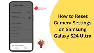 How to Reset Camera Settings on Samsung Galaxy S24 Ultra (2025) | Restore Default Camera Mode!