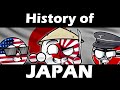 Countryballs  history of japan full
