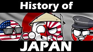 CountryBalls  History of Japan (FULL)