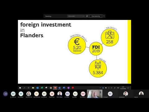 Webinar 'Flanders – Logistics Hub of Europe'