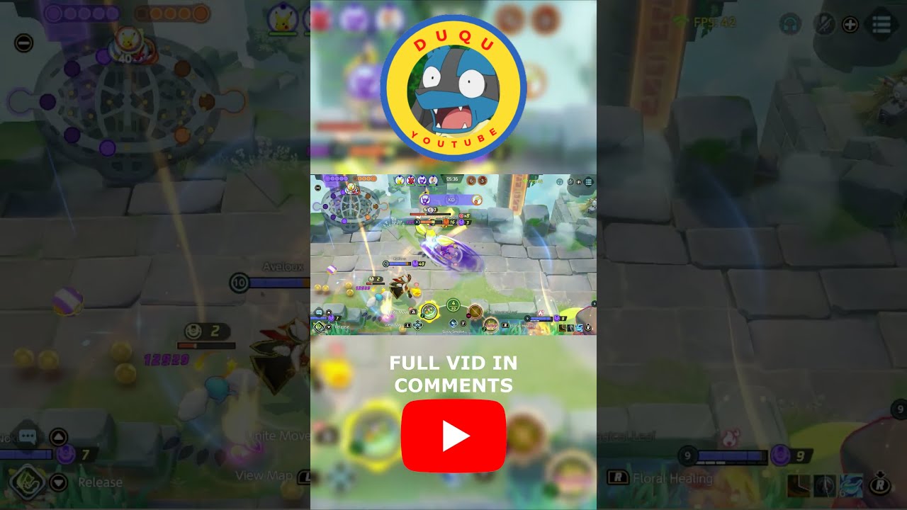 THIS IS HOW YOU PLAY COMFEY Pokemonunite Shorts Comfey
