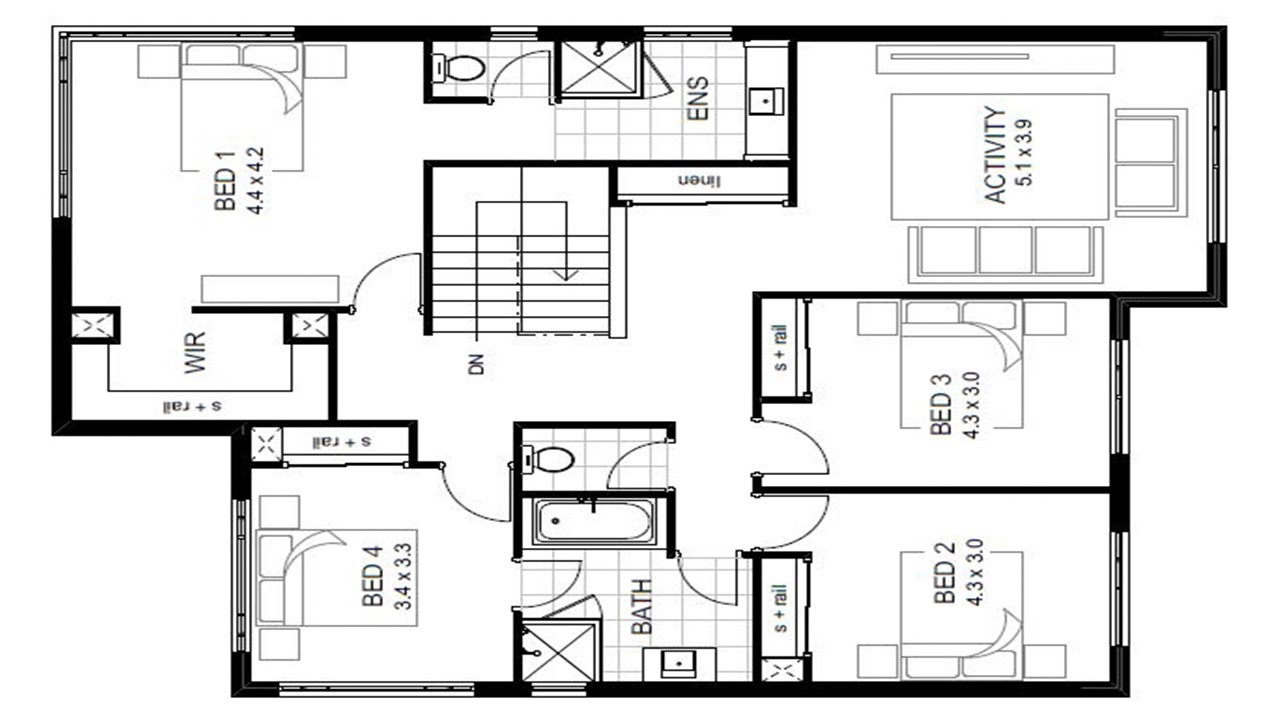 Architectural Floor Plan Design And Drawings Your House Section