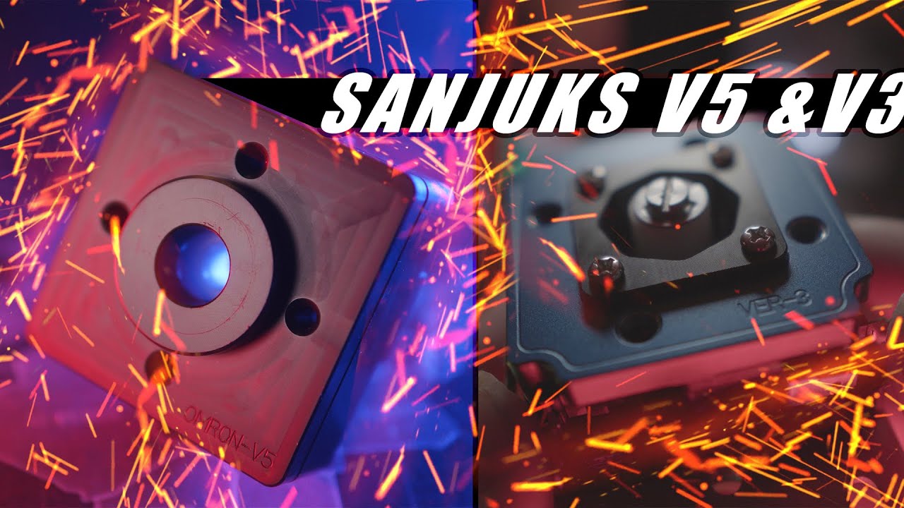 The Ferarri of Joysticks - Sanjuks Levers - YouTube