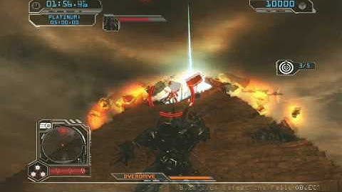 Transformers 2 ROTF - Megatron(Flight) VS The Fallen