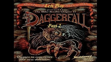 Lets Play The Elder Scrolls II Daggerfall Unity Episode 2 - The King of Worms