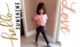 Fashion Show by Cute little Girl ❤️ love photography love fashion design ❤️❤️