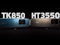 BenQ TK850 vs. HT3550: Which is the RIGHT 4K Projector for YOU?