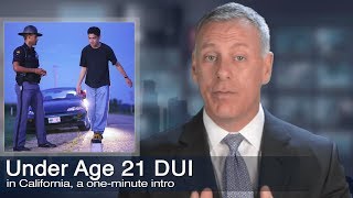 Los Angeles Under Age 21 DUI Defense, Kraut Law Group