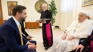 Vance meets with Pope Francis on Easter Sunday