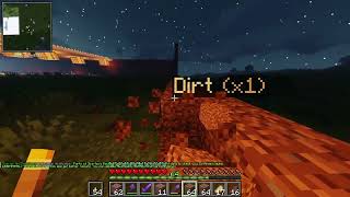 Minecraft fully survival season 2 episode 201 mining, & building a Kroger part 133